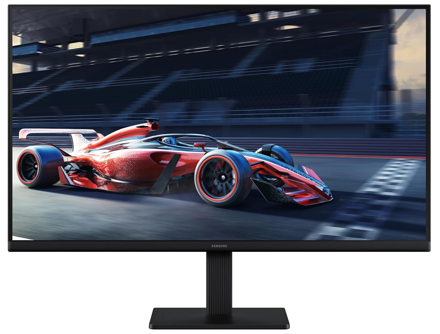 Samsung 22 Inch FHD 100Hz IPS Flat Monitor Black - Image 11
