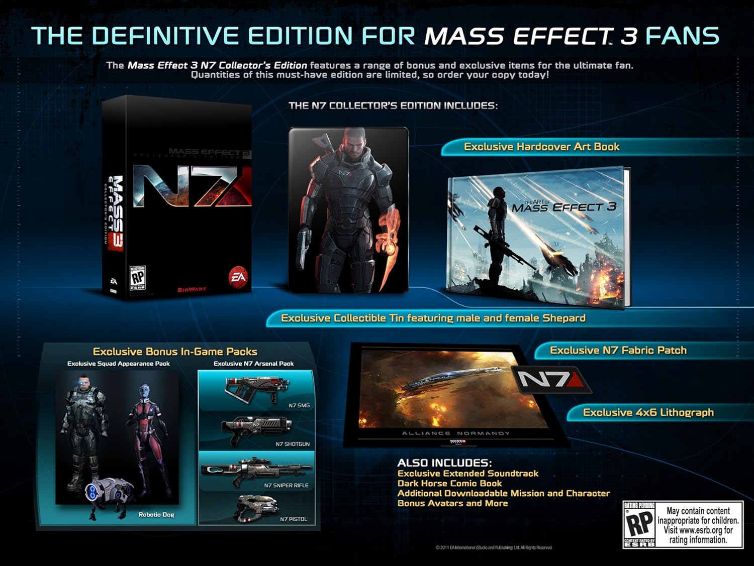 Mass Effect 3 Collector's Edition for PlayStation 3 - Image 2