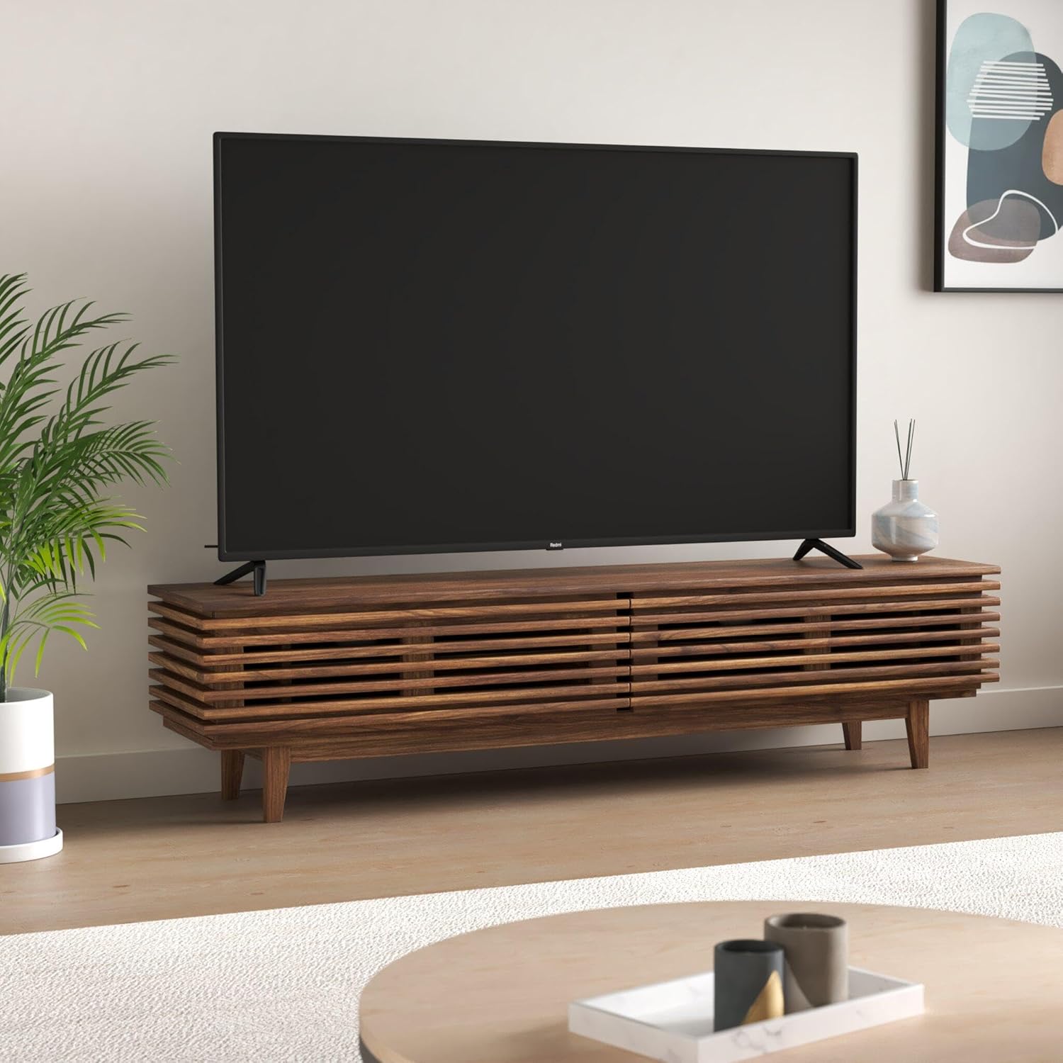 Redmi 65 Inch 4K Android Smart LED TV X65 Dolby Vision 30W Dolby Audio Black - Image 2