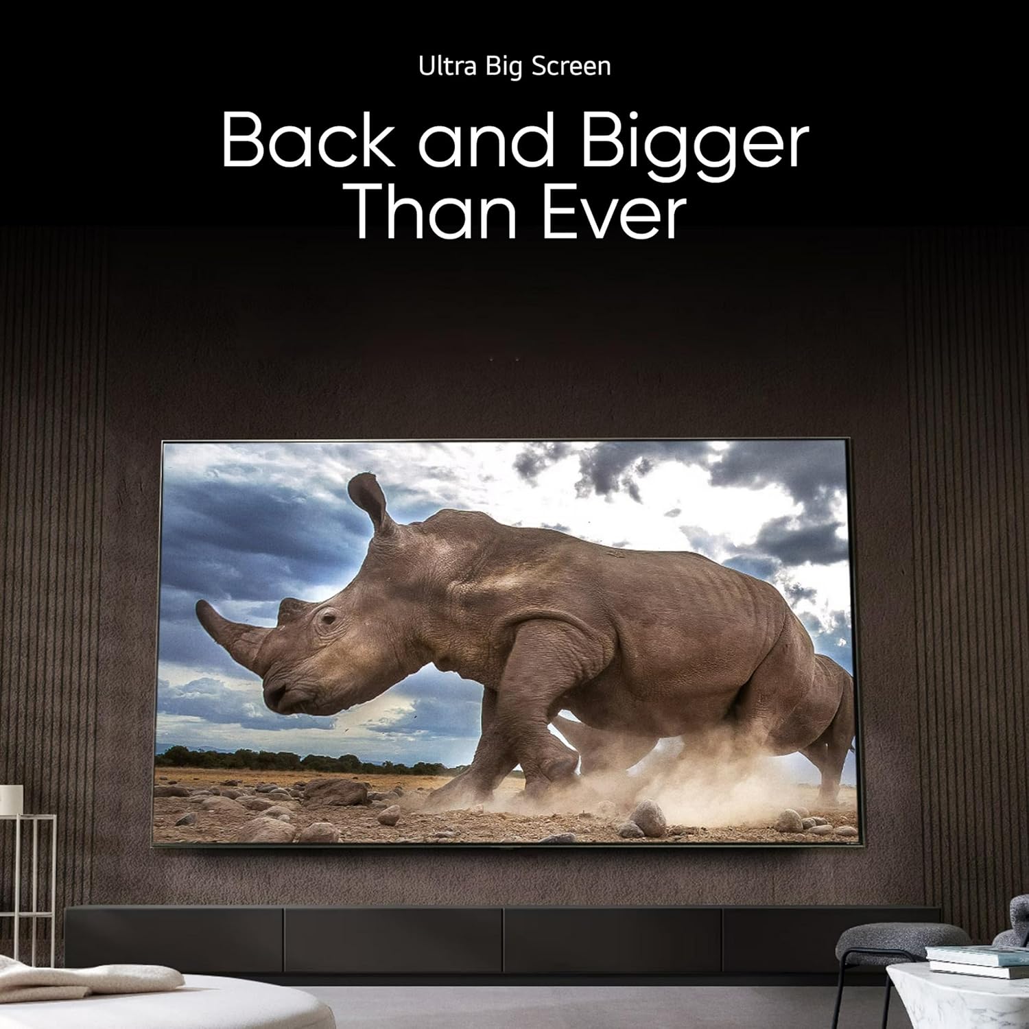 LG 65 inch 2024 QNED75SRA 4K UHD Smart WebOS QNED TV Black - Image 13