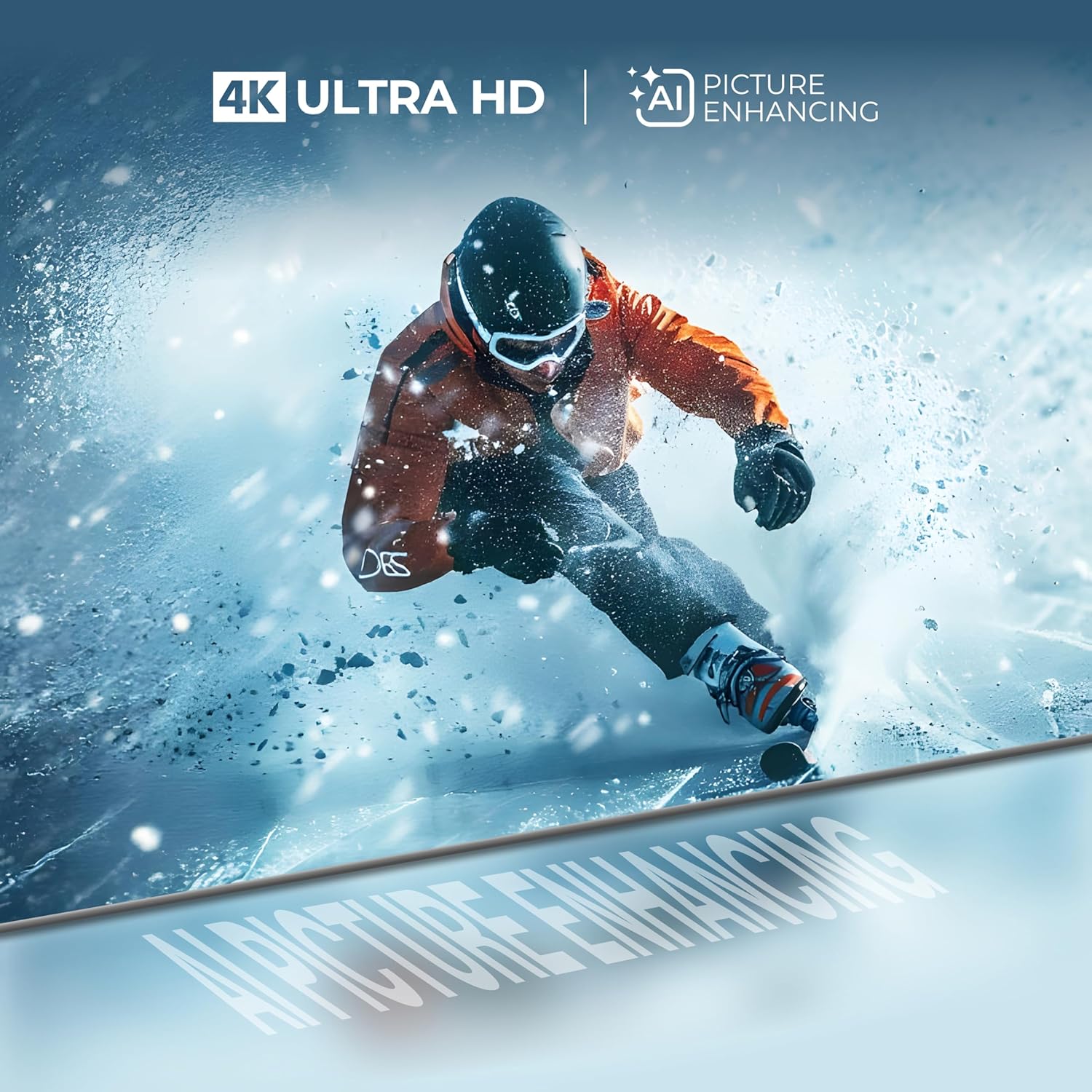 VW 85 inch Pro Series 4K Ultra HD Smart QLED Google TV VW85GQ1 - Image 6