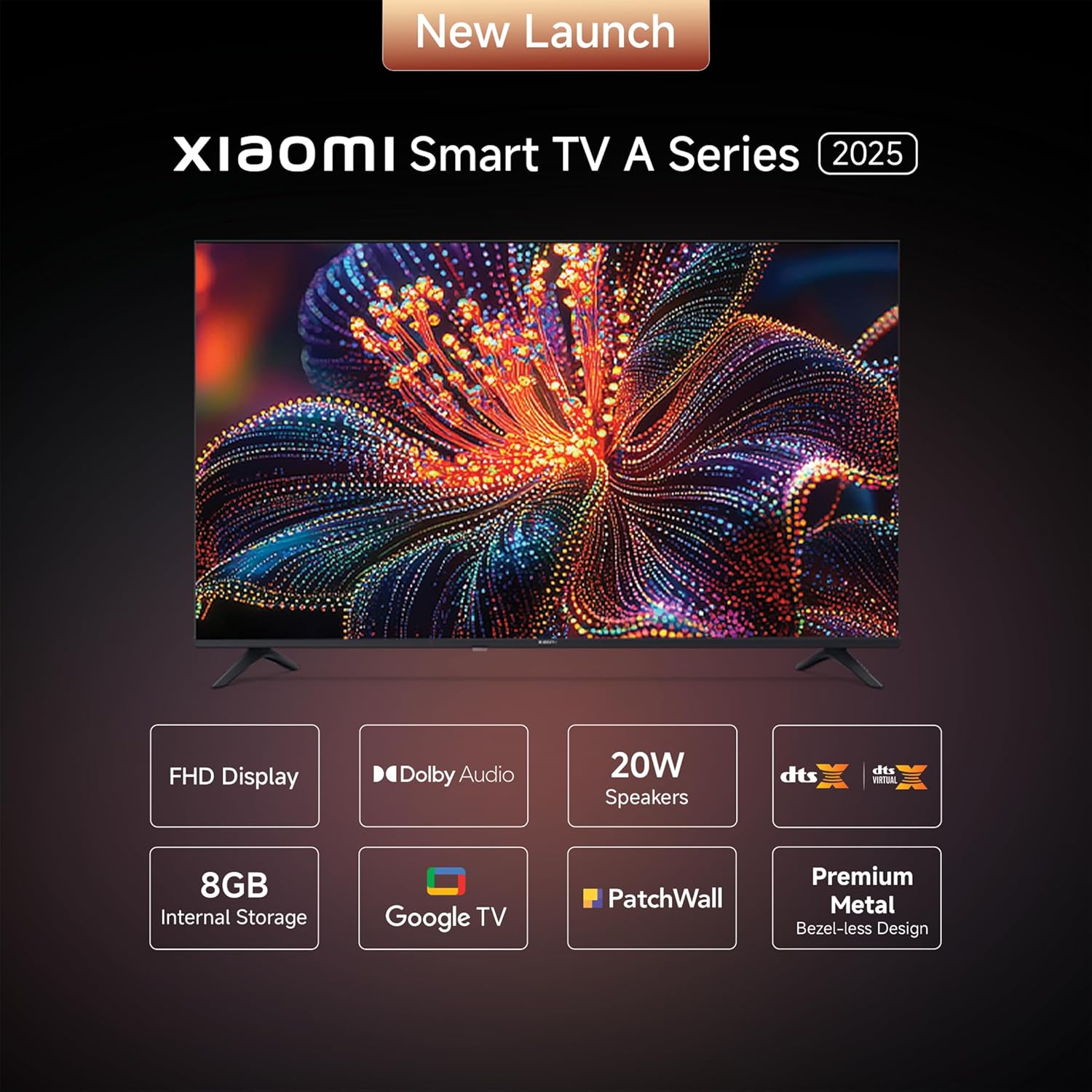 Xiaomi 43 Inch Full HD Smart Google LED TV L43MB-AFIN - Image 2