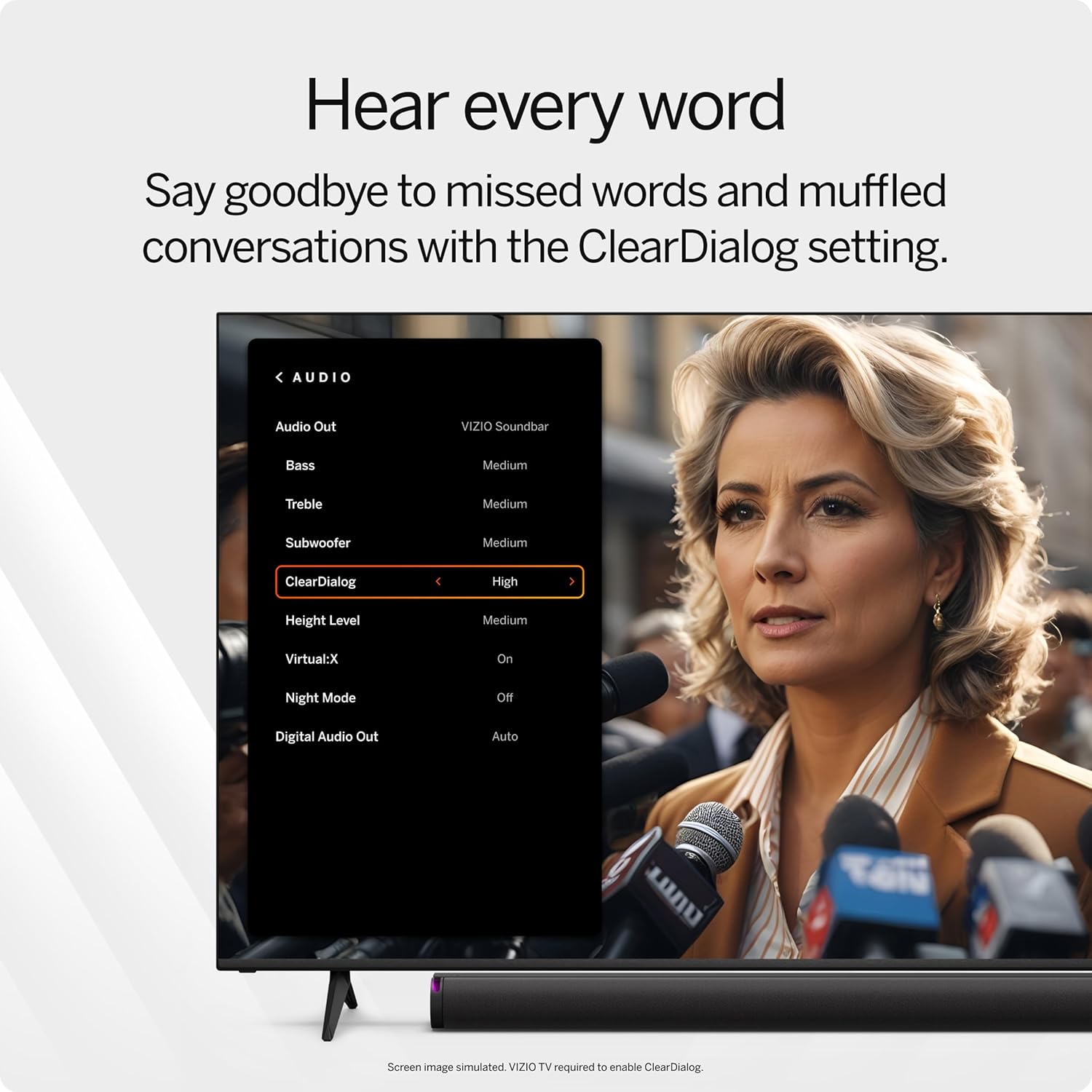 VIZIO Elevate SE 5.1.2 Channel Soundbar System with Wireless Subwoofer, Dolby Atmos, DTS:X, Bluetooth, New 2024 - Image 9