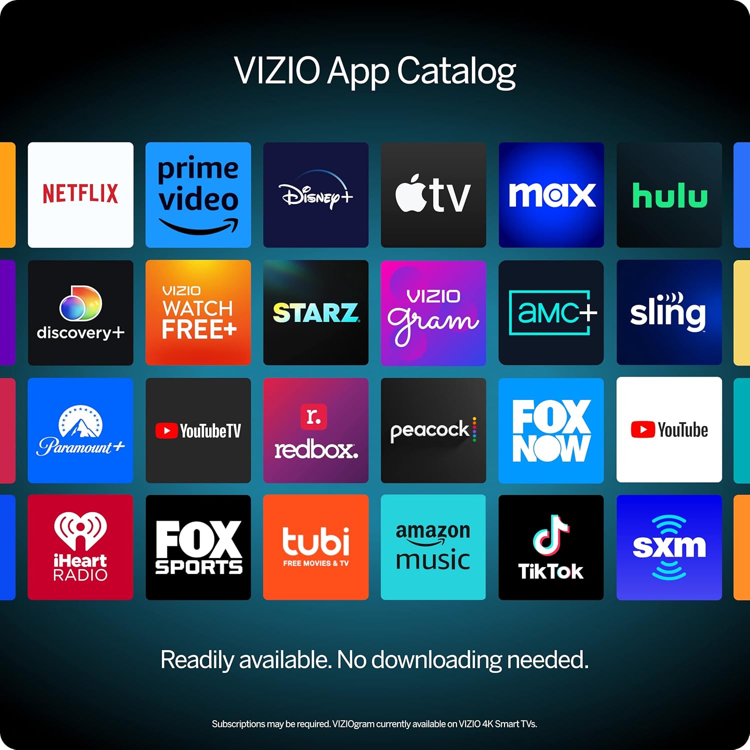 VIZIO 75-Inch P-Series 4K QLED Smart TV Dolby Vision 120Hz Gaming Alexa Compatible 2022 Model - Image 9