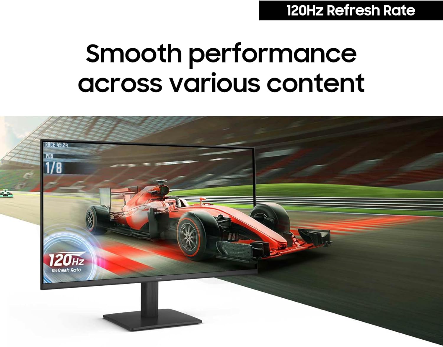 Samsung 24-inch 120Hz FHD IPS Gaming Monitor with Eye Saver Mode 2025 - Image 4