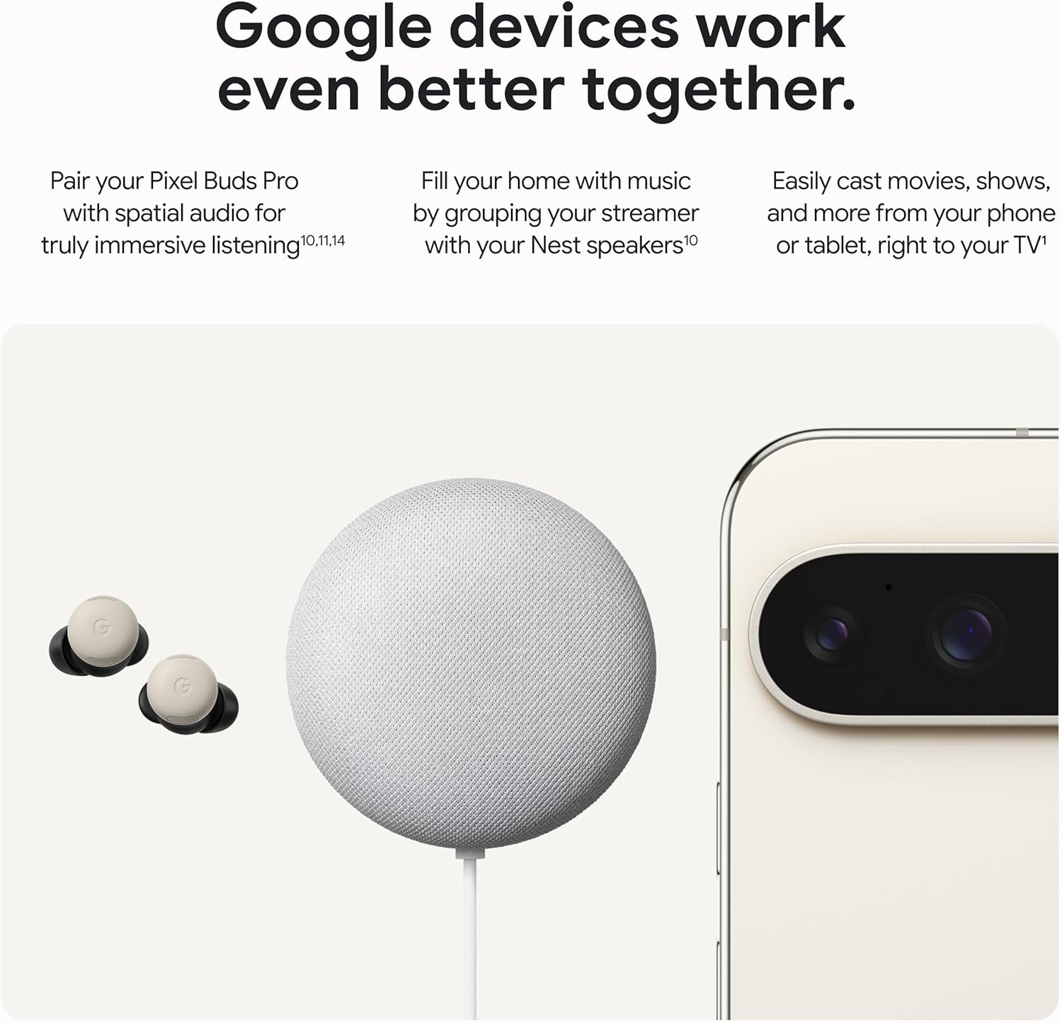 Google TV Streamer 4K Porcelain 32GB with Voice Remote for Fast Streaming & HDR Entertainment - Image 6