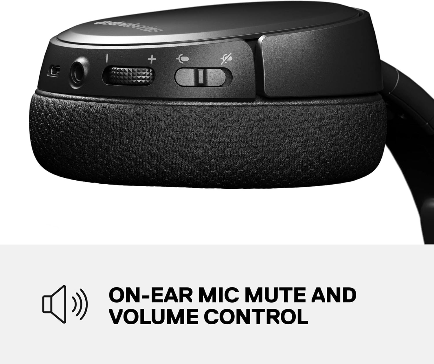 SteelSeries Arctis 1 Wireless Gaming Headset USB-C Black for PS5 PS4 Switch PC Android - Image 6