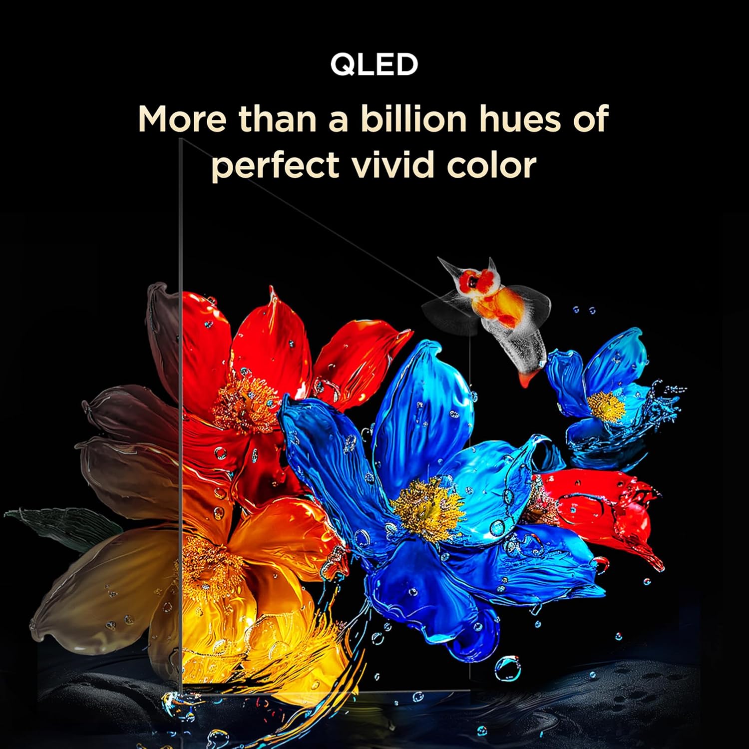 TCL 55 Inch 4K Ultra HD Smart QLED Google TV 55T8C New - Image 8
