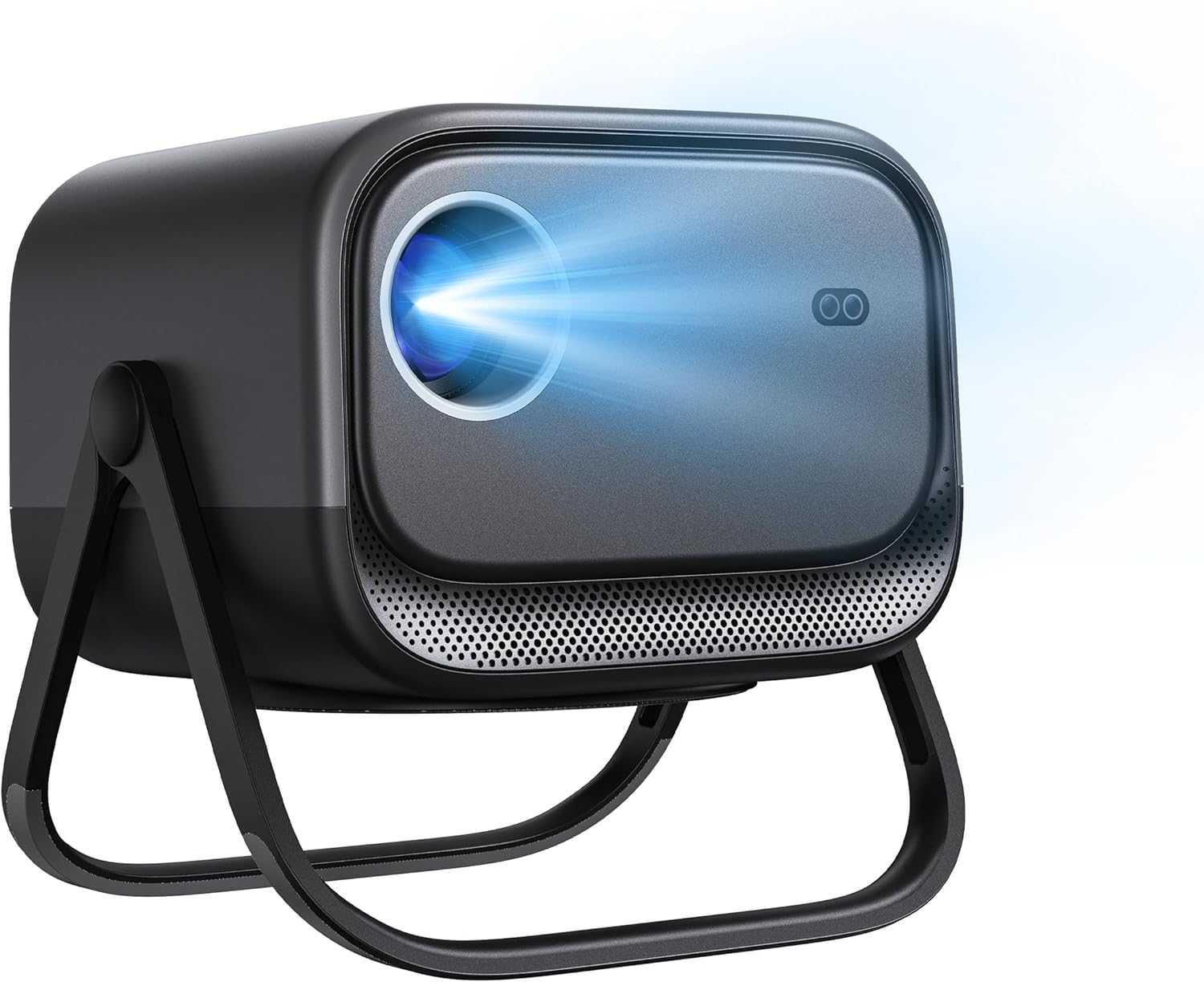 MEER 2025 Latest 1080P WiFi Bluetooth Auto Keystone Projector with Electric Focus and 360° Adjustable Stand - Image 8