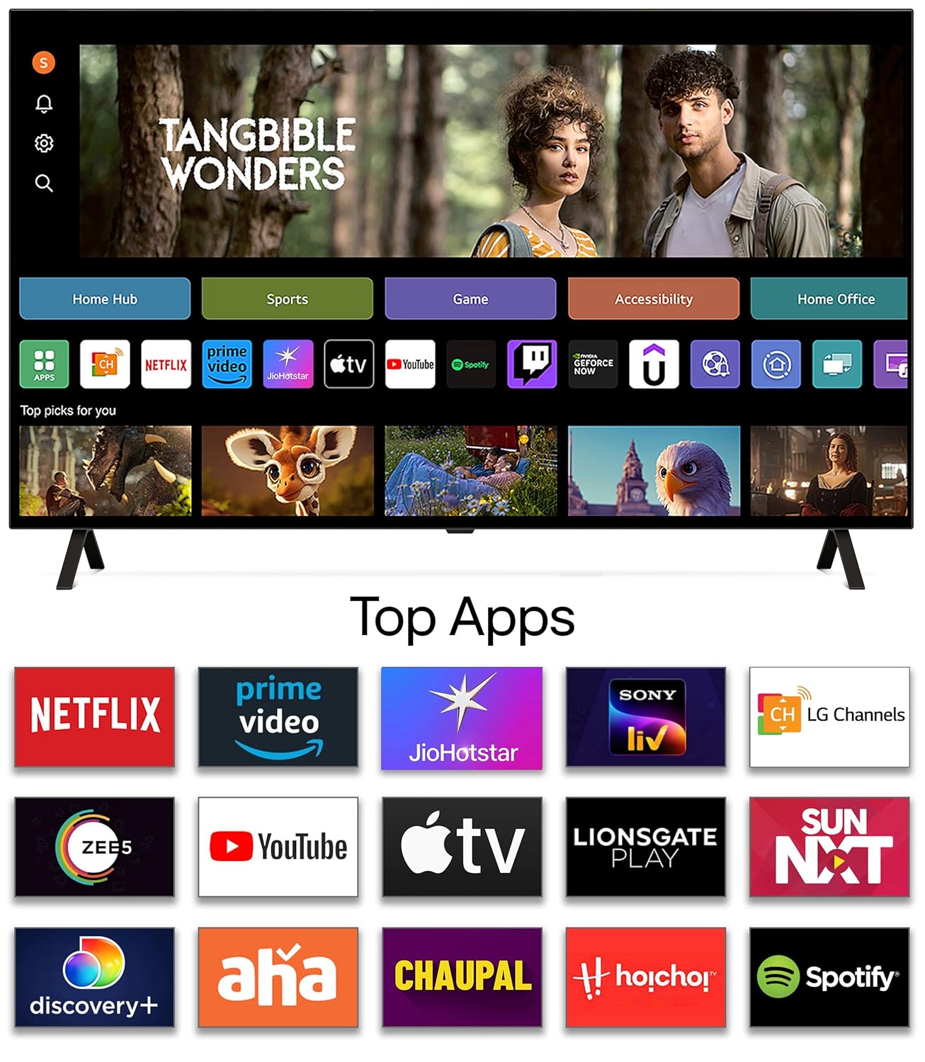 LG 55 Inch OLED B4 Series 4K UHD Smart OLED Television OLED55B46LA - Image 3