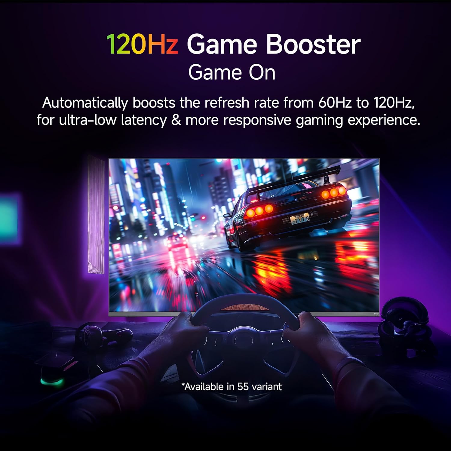 Xiaomi 55 Inch FX Pro QLED Ultra HD 4K Smart Fire TV L55MB-FPIN - Image 13