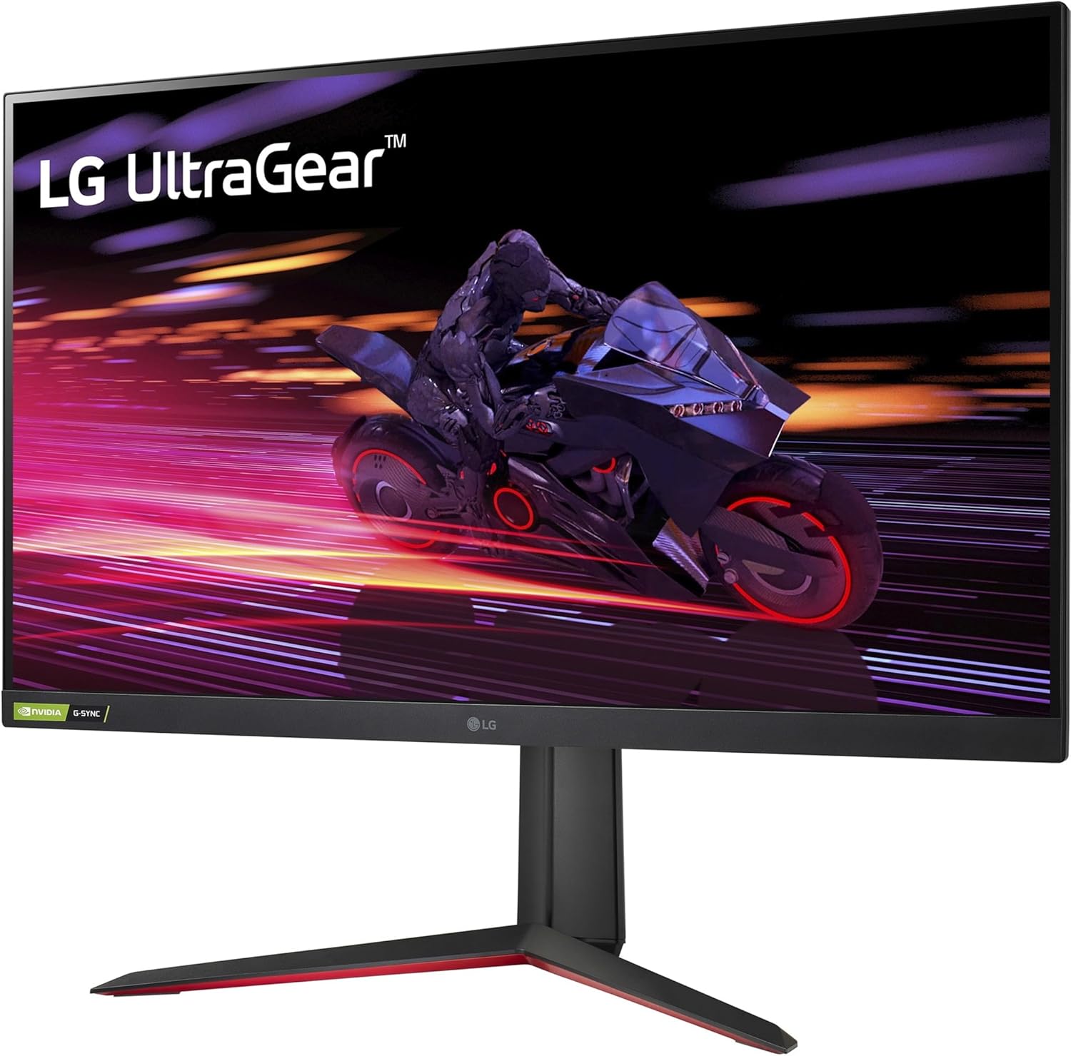 LG 32 Inch QHD IPS Gaming Monitor 165Hz 1ms GtG NVIDIA G-SYNC AMD FreeSync Black - Image 6