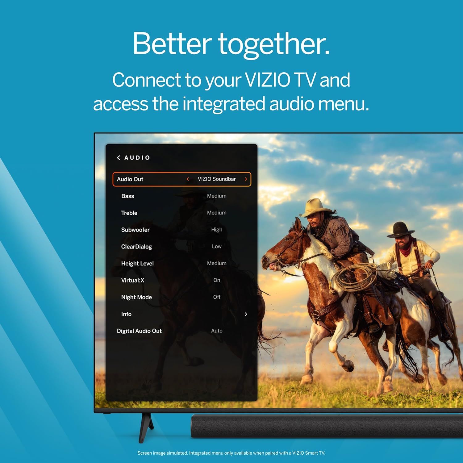 VIZIO SE All-in-One Soundbar Dolby Atmos DTS:X Bluetooth Speaker New 2024 Model SV210Y-08 - Image 13