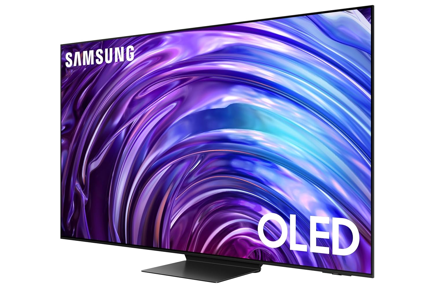 Samsung 55-inch 4K Ultra HD Smart OLED TV QA55S95DAULXL Graphite Black - Image 9