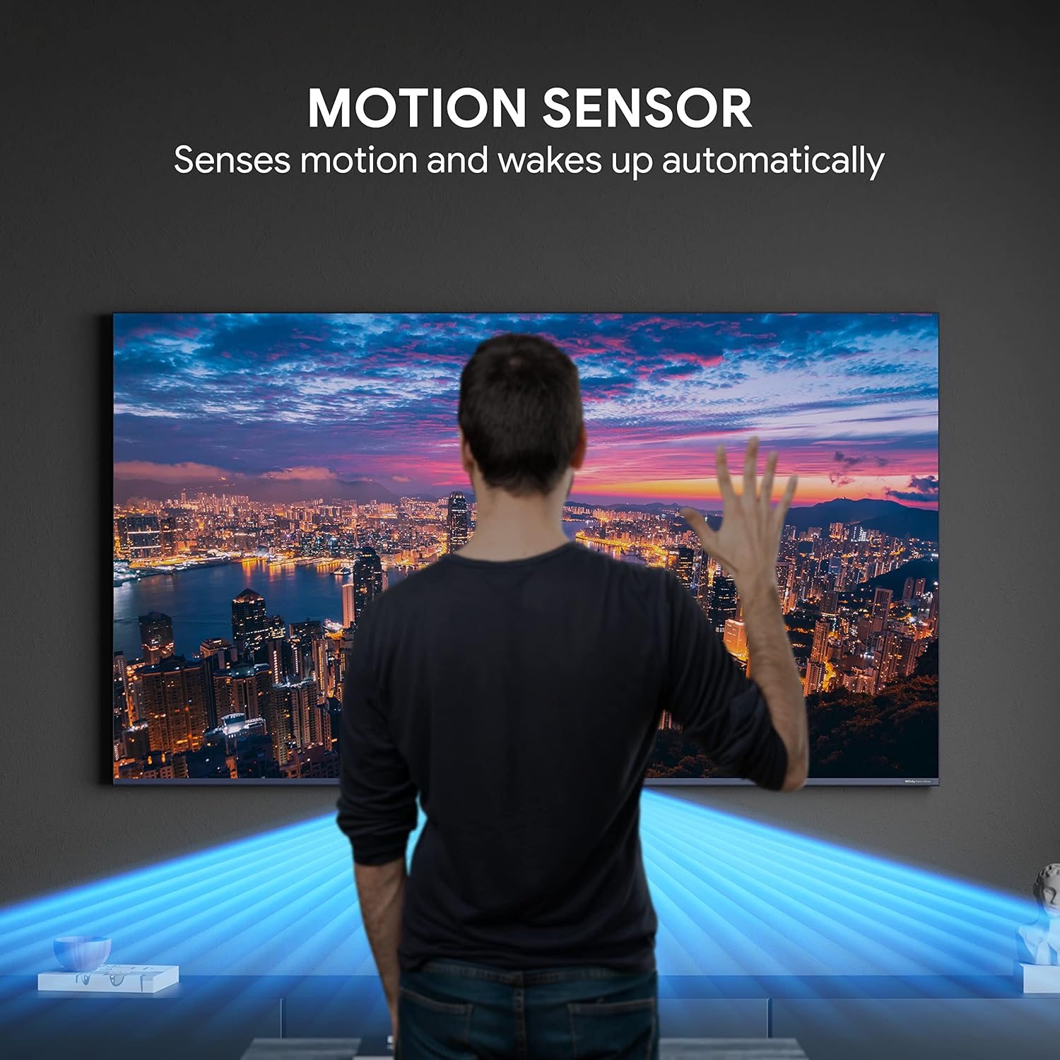 65-inch 4K QLED Smart Android TV Metallic Grey 164 cm AR65AR2851QD - Image 20