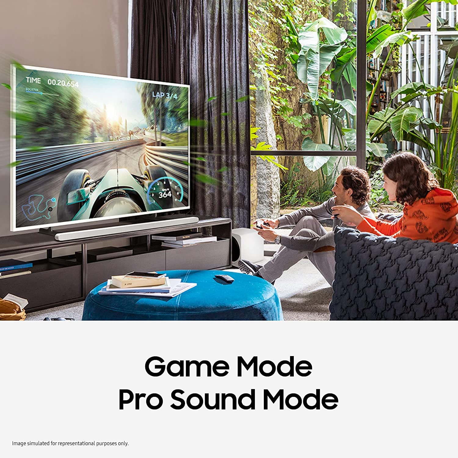 Samsung HW-Q600C XL 3.1.2 Channel Soundbar with Wireless Subwoofer, Dolby Atmos, Black - Image 5