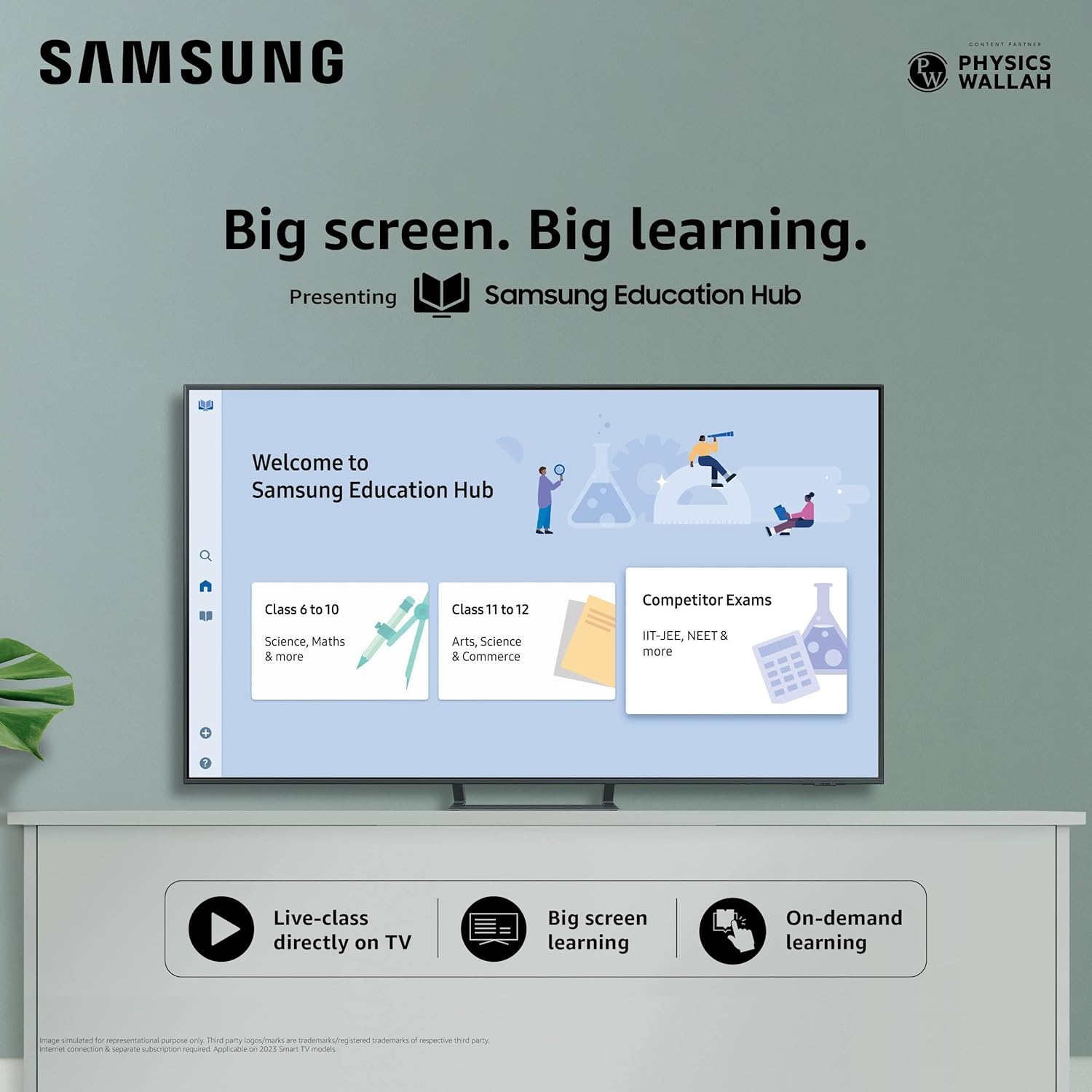 Samsung 55-inch Neo-QLED 4K Mini LED Smart TV Graphite Black QA55QNX1DAULXL - Image 11
