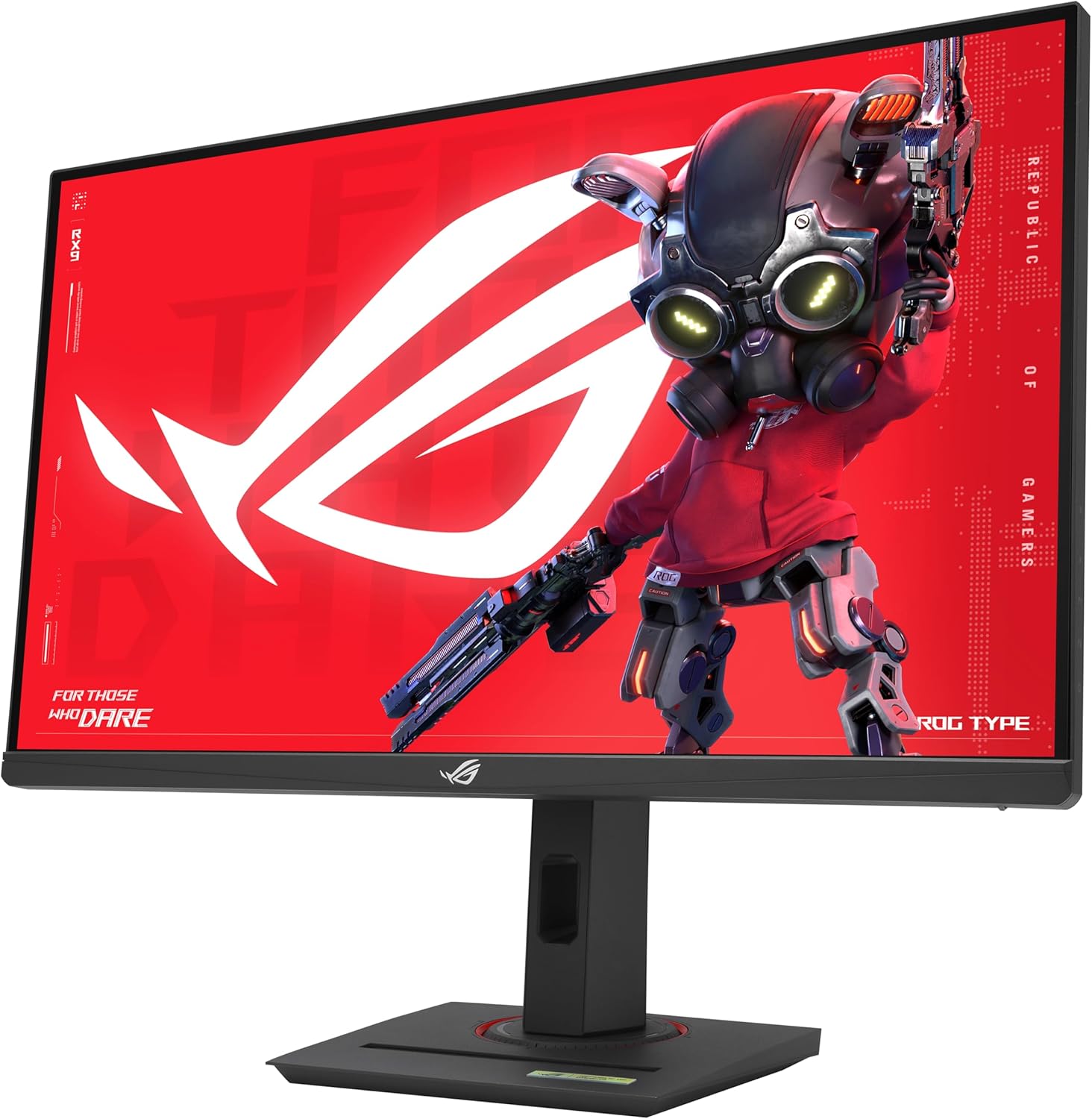 ASUS ROG Strix XG27UCS 27 Inch 4K 160Hz Fast IPS Gaming Monitor 1ms USB-C HDR400 - Image 2