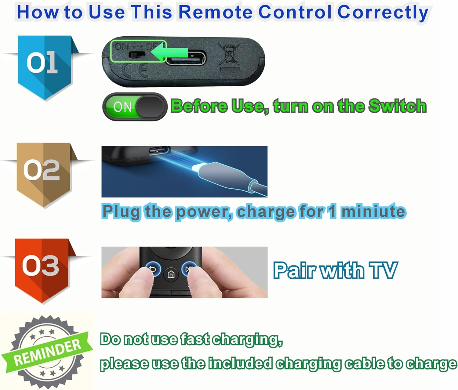 Solar Rechargeable Replacement Remote for Samsung Smart TV Voice Bluetooth 2018-2025 Models - Image 7