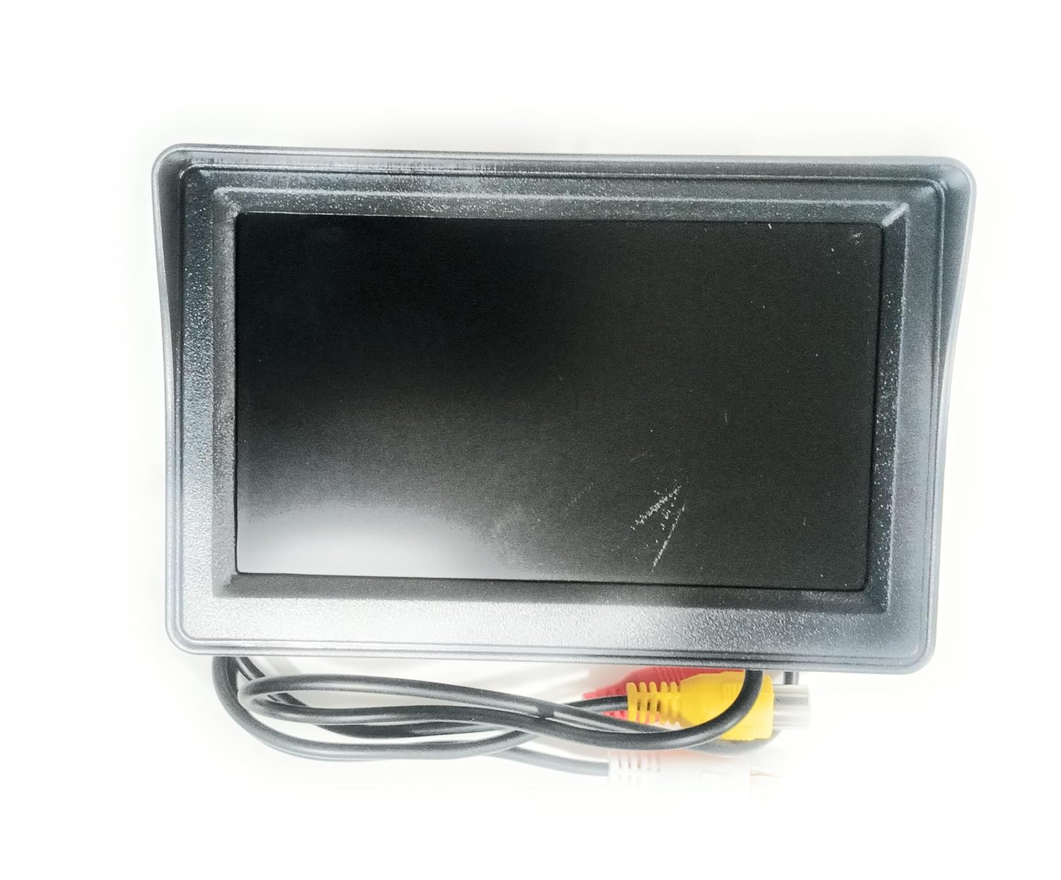 4.3 Inch Black LCD Car Monitor Display Screen with AV Input Cable - Image 2