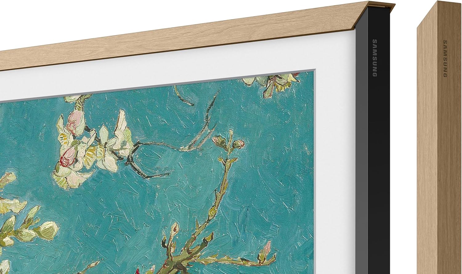Samsung 43-inch 4K The Frame TV with included Teak Bezel - Image 3