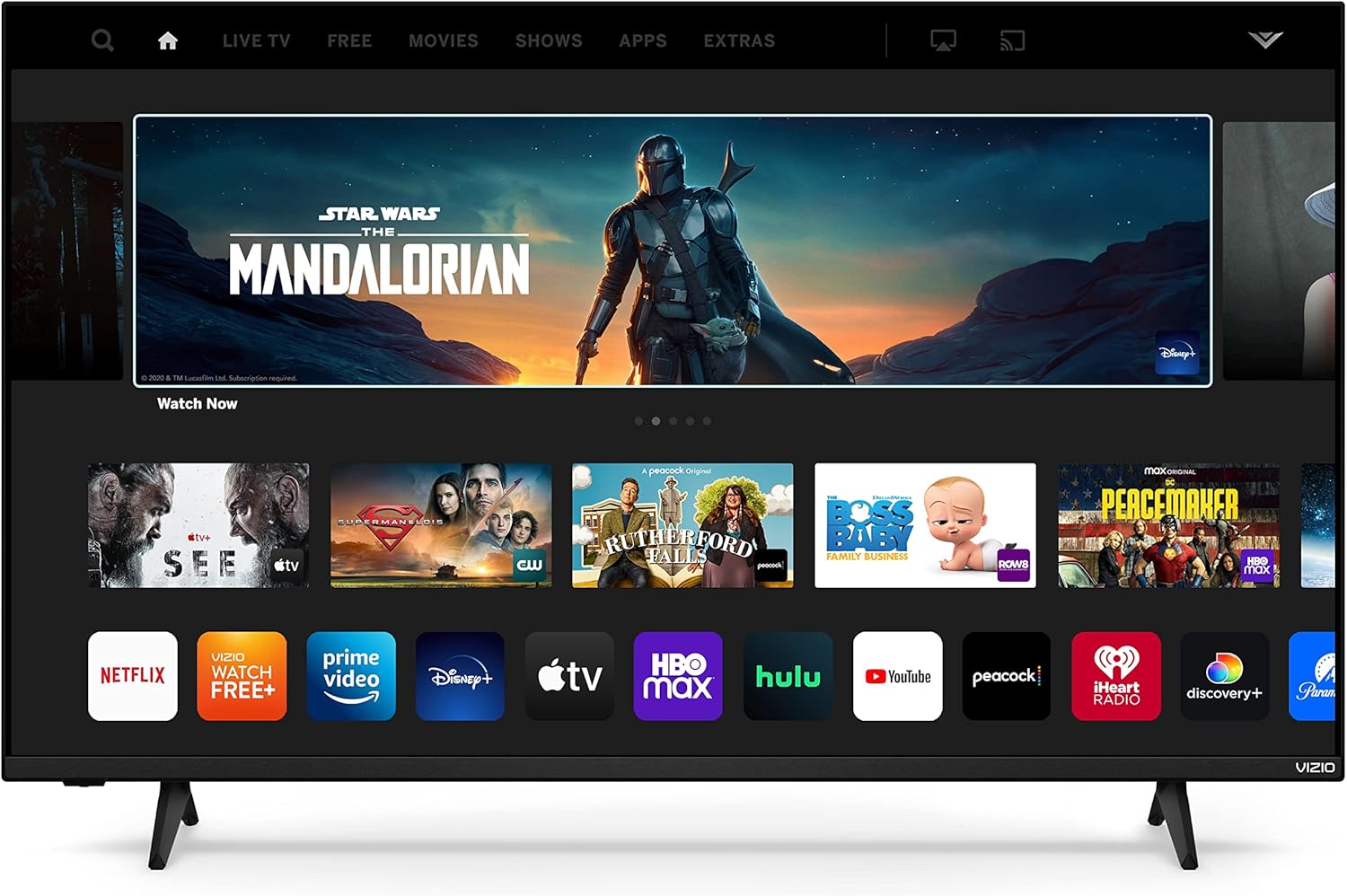 VIZIO 50-Inch M-Series 4K QLED HDR Smart TV Dolby Vision VRR AMD FreeSync 2022 Model - Image 2