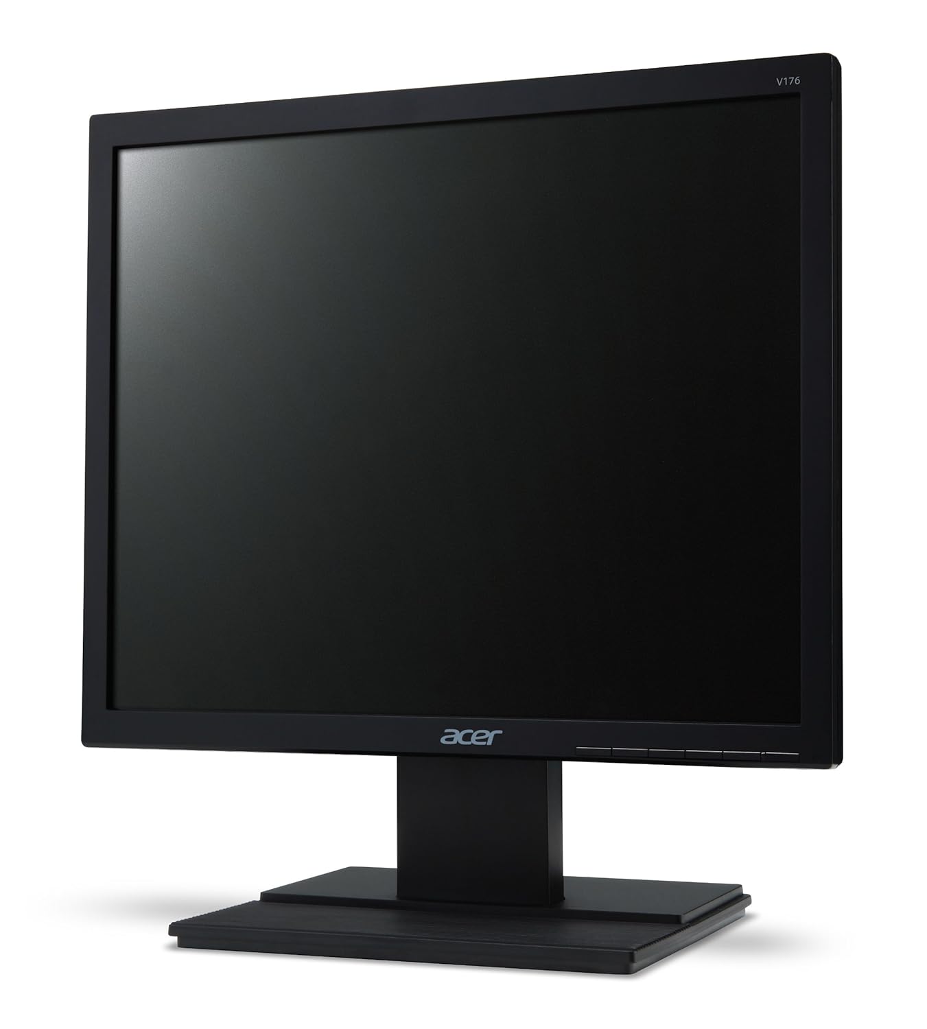 Acer V176L 17-inch Square 1280x1024 SXGA LED Monitor, 250 Nits, 5ms, TCO Certified Black - Image 6