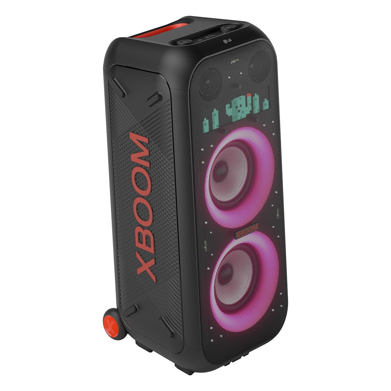 LG XBOOM XL9T Portable Bluetooth Party Speaker with Dynamic Pixel LED Lighting 100W - Image 2