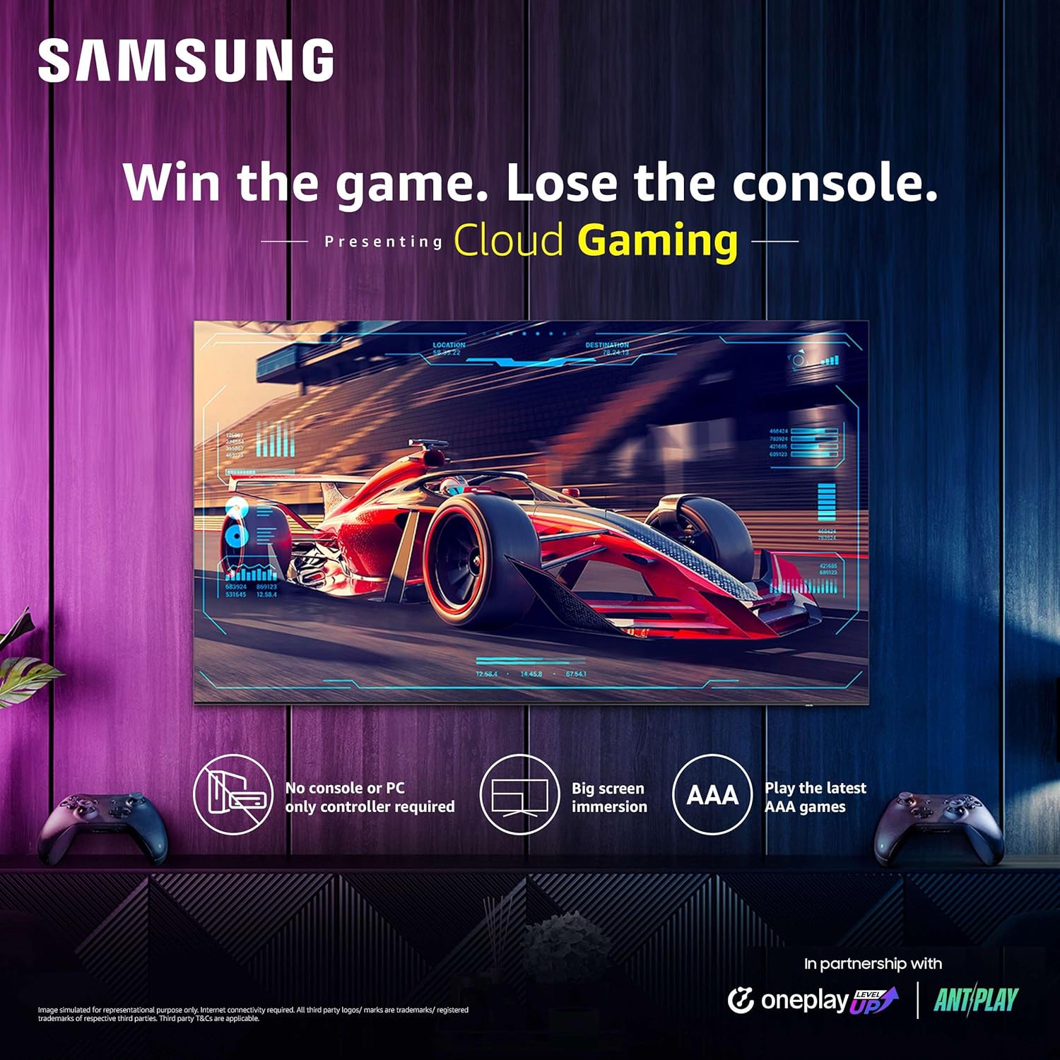 Samsung 55-inch Neo-QLED 4K Mini LED Smart TV Graphite Black QA55QNX1DAULXL - Image 12