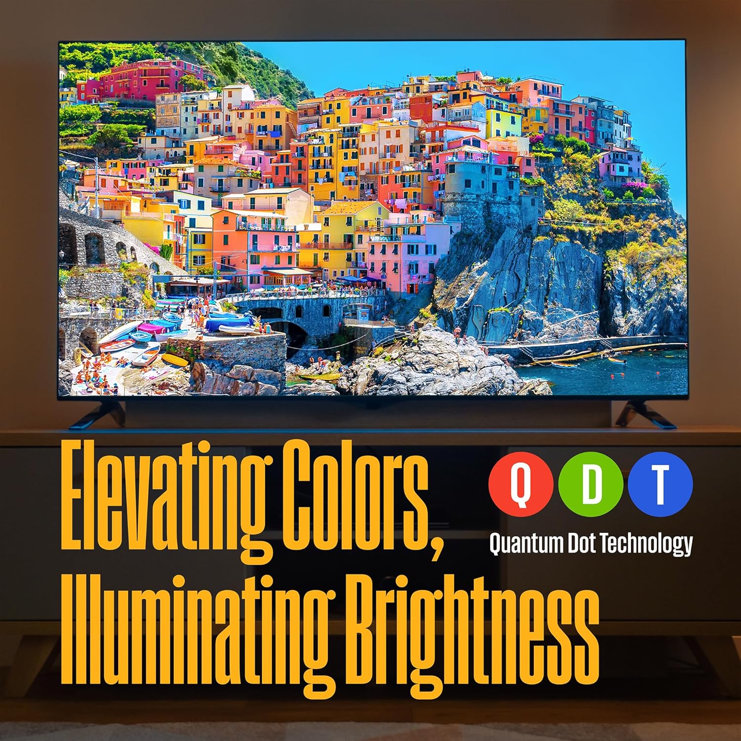 Westinghouse 65 Inch Edgeless QLED 4K UHD Smart TV with HDR 10+ and Dolby Vision - Image 8