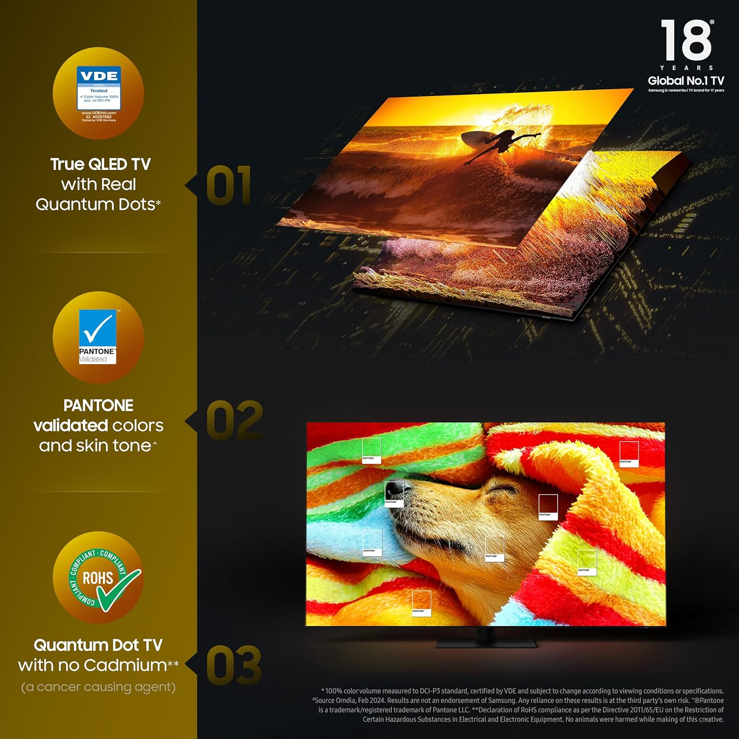 Samsung 55-inch Neo-QLED 4K Mini LED Smart TV Graphite Black QA55QNX1DAULXL - Image 6