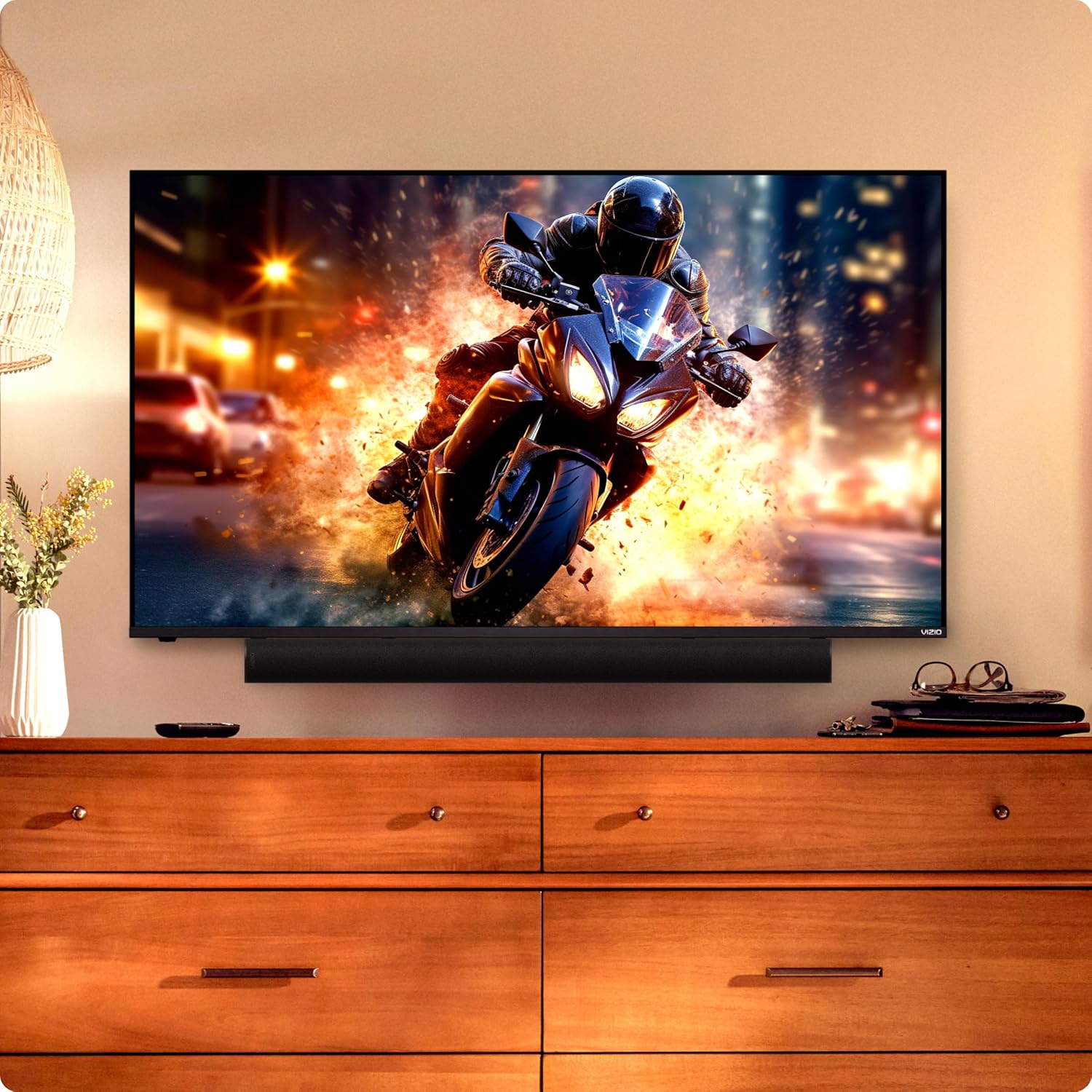 VIZIO SE All-in-One Soundbar Dolby Atmos DTS:X Bluetooth Speaker New 2024 Model SV210Y-08 - Image 14