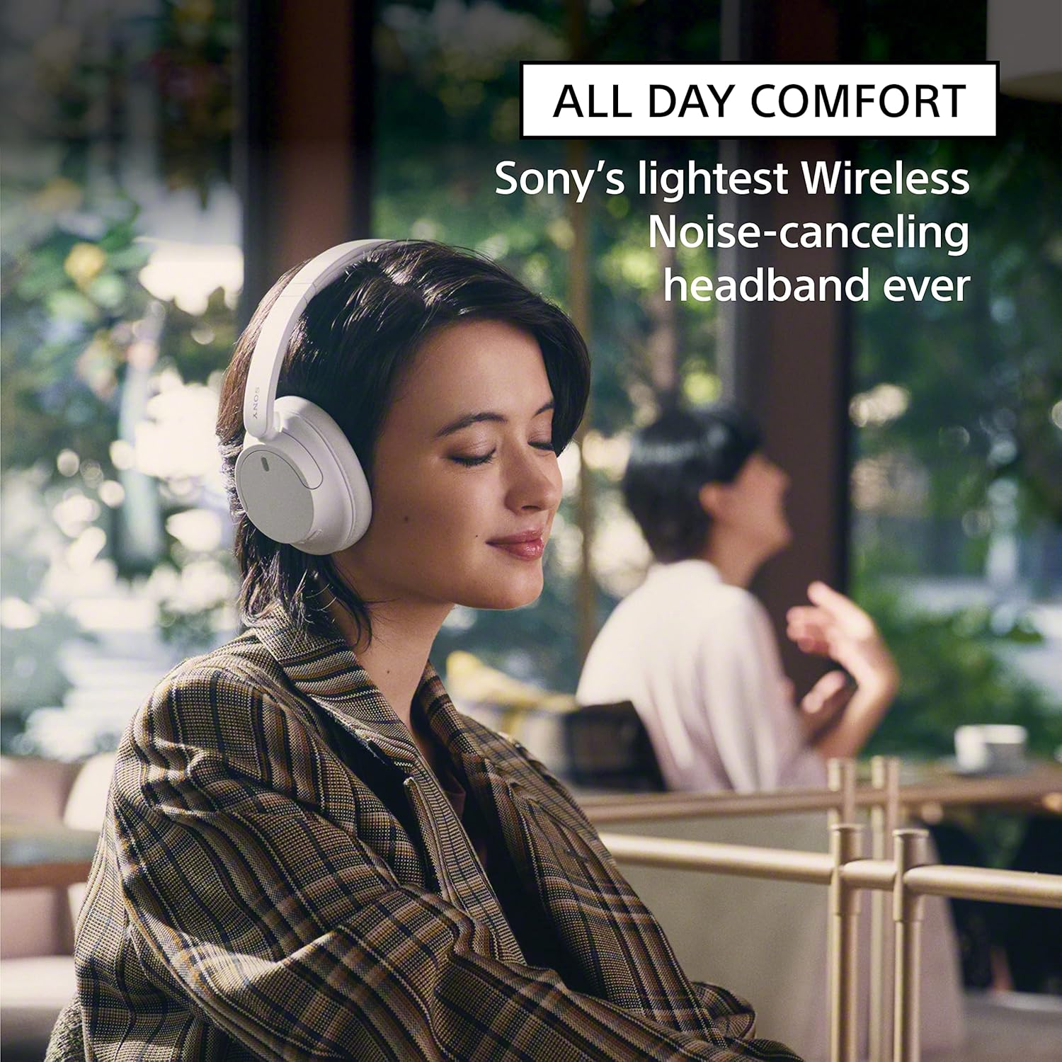 Sony WH-CH720N Black Wireless Over-Ear Headphones with Noise Cancellation and 35-Hour Battery - Image 4
