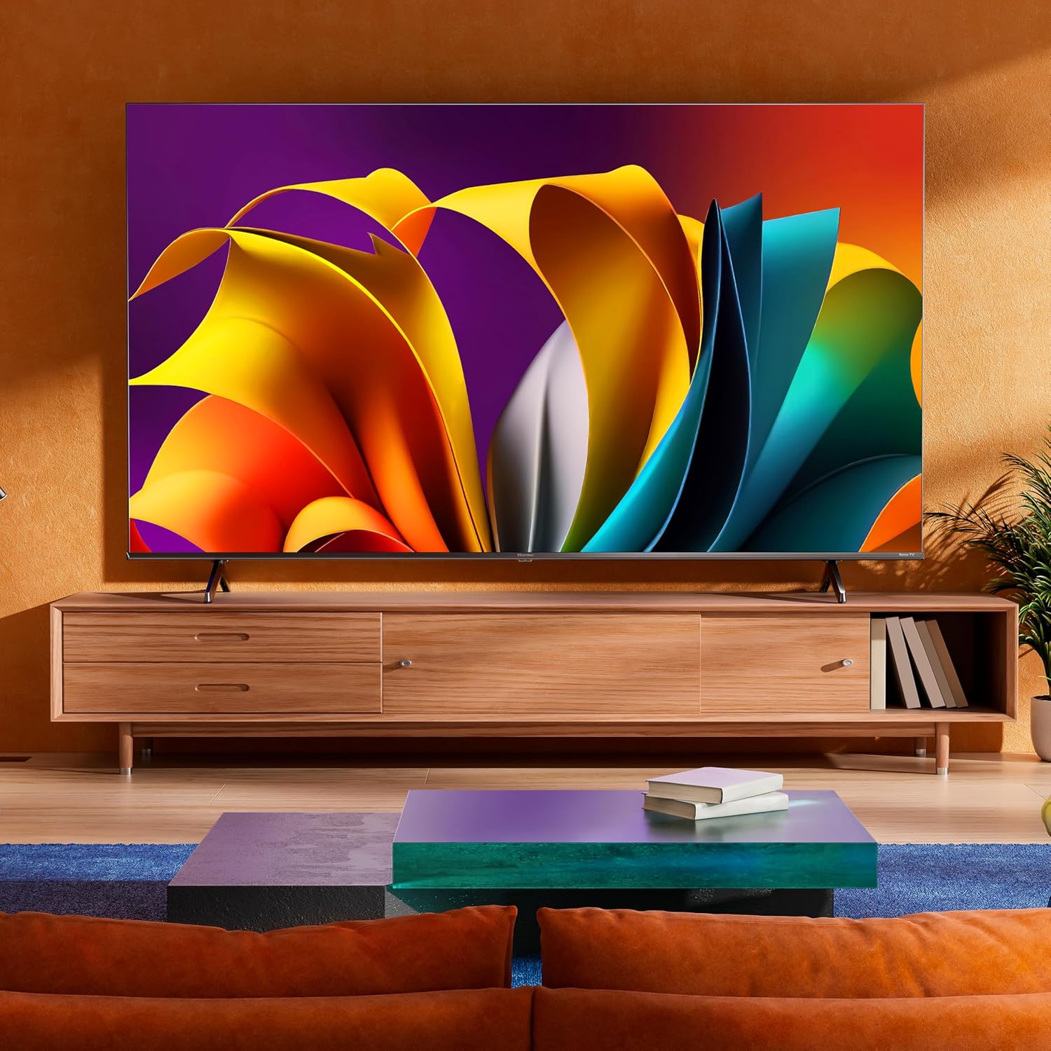 Hisense 85-Inch A6 Series 4K UHD Smart Roku TV, 2024 Model, Black, Dolby Vision HDR - Image 22