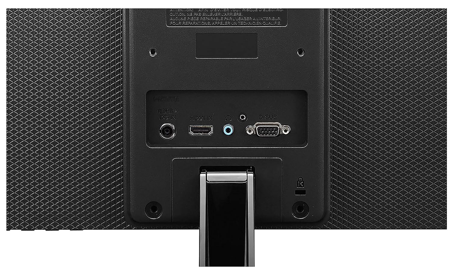 LG 19.5 Inch HD Ready LED Monitor Black VGA HDMI Flicker Safe Reader Mode 3 Year Warranty - Image 5