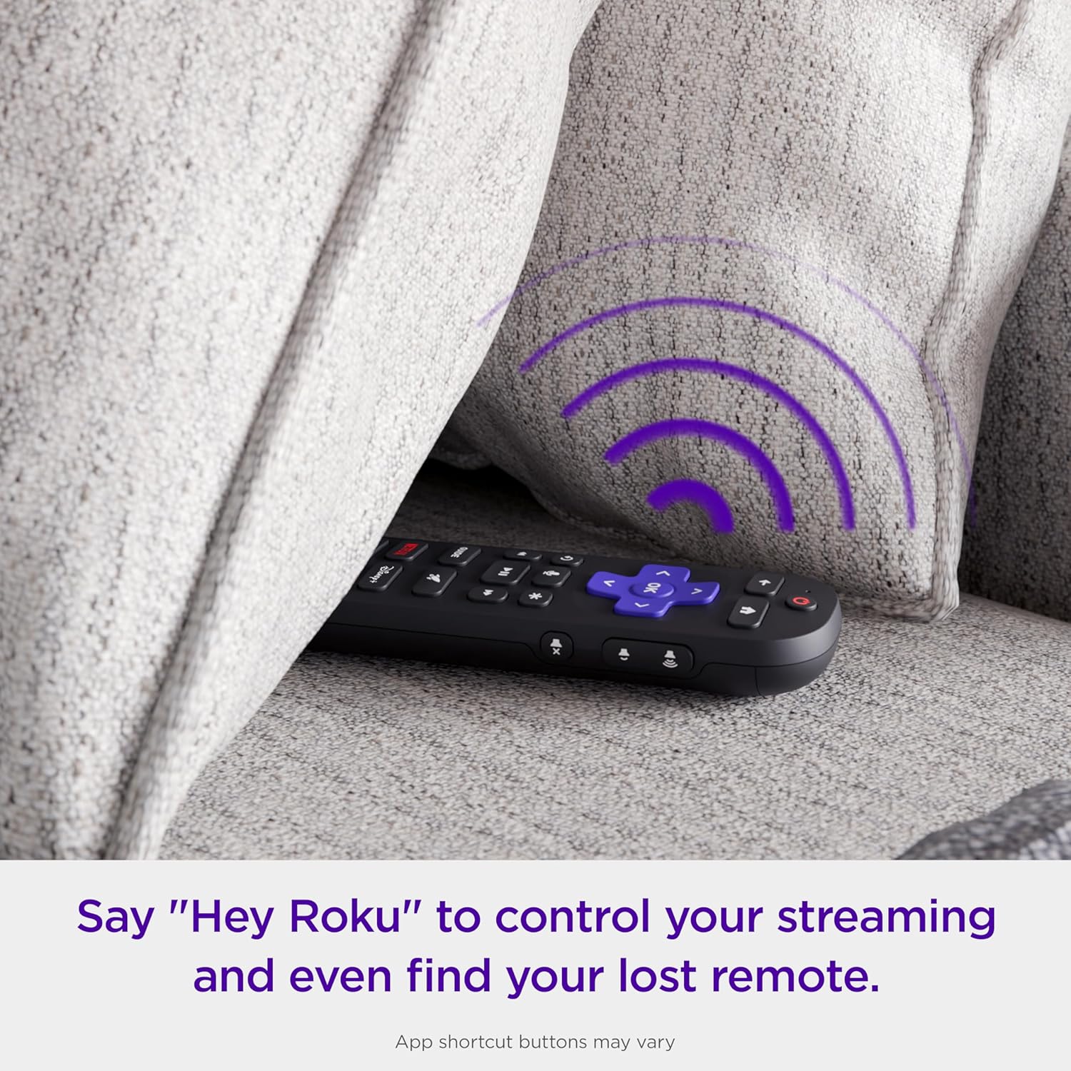 Rechargeable Roku Voice Remote Pro 2nd Edition with Backlit Buttons and Lost Remote Finder - Image 8