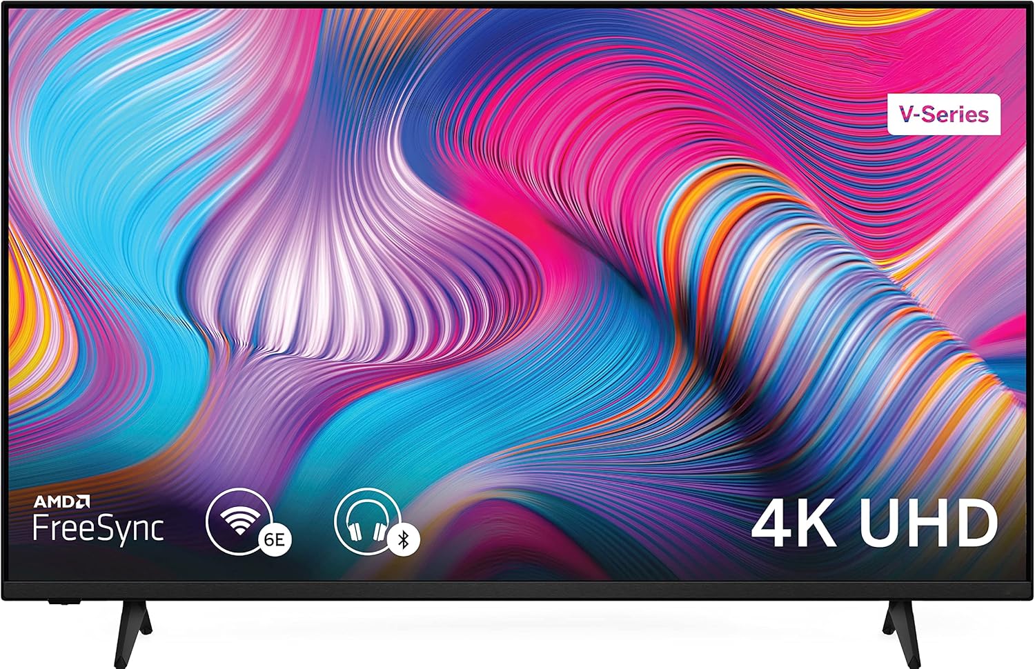VIZIO 50-Inch V-Series 4K UHD Smart TV WiFi 6E Gaming VRR Dolby Vision HDR Bluetooth (Renewed) - Image 3