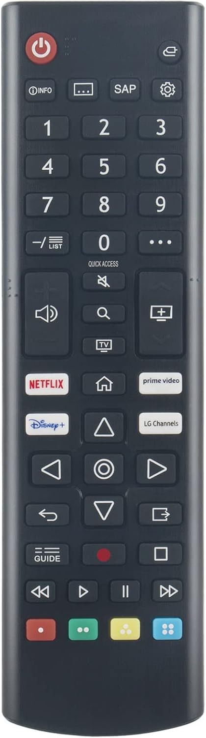AKB76037601 Replacement Remote Control for LG Smart TV 55UP7000PUA 65UP7000PUA 50UP7000PUA and More Models