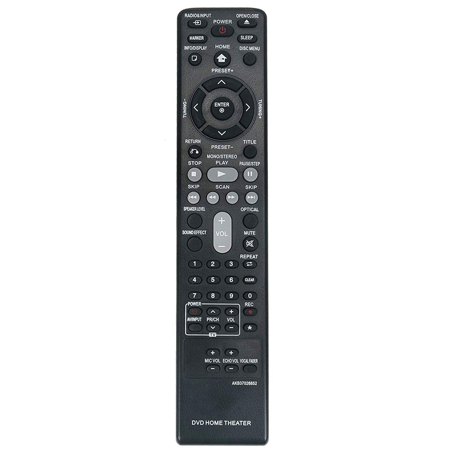 ALLIMITY AKB37026852 Replacement Remote Control for LG DVD Home Theater Systems