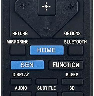 ALLIMITY RM-ADP120 Remote Control for Sony Home Theater Speaker Systems 13 words