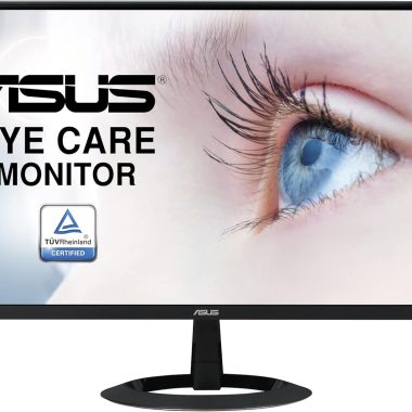 ASUS VZ22EHE 21.5 Inch Full HD 1080P IPS 75Hz Eye Care Monitor Black