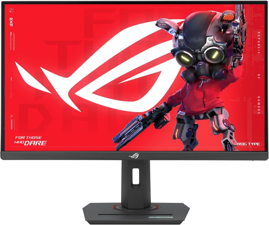 ASUS ROG Strix XG27UCS 27 Inch 4K 160Hz Fast IPS Gaming Monitor 1ms USB-C HDR400