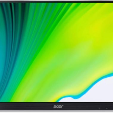 Acer UT222Q 21.5 Inch Full HD 10 Point Touch Monitor Black with AMD FreeSync
