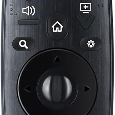 Allimity Replacement Infrared Remote Control for LG NanoCell OLED Smart 4K UHD TVs