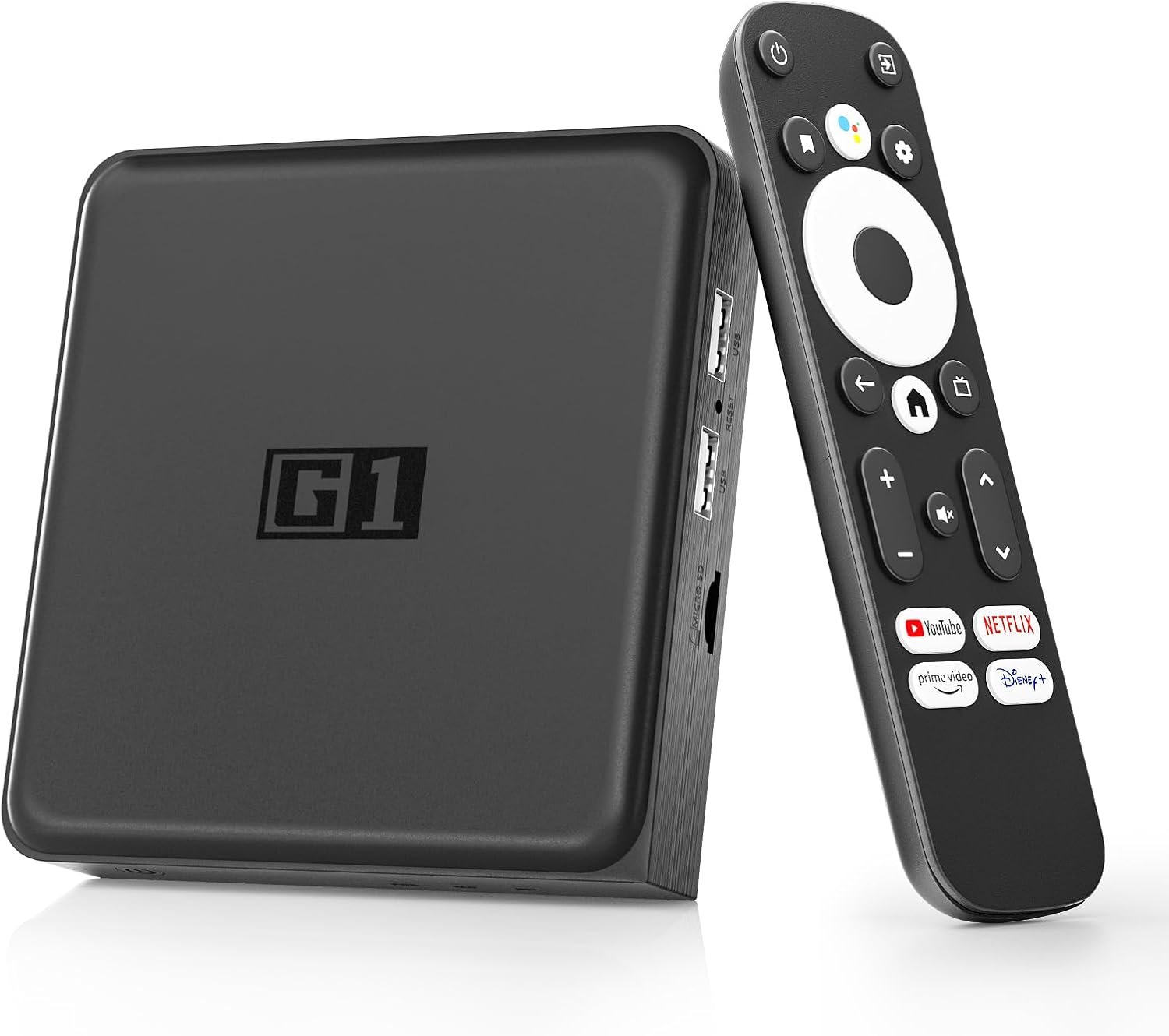 Google Certified Android TV Box ATV14.0 G1 4GB+32GB 4K Streaming Media Player