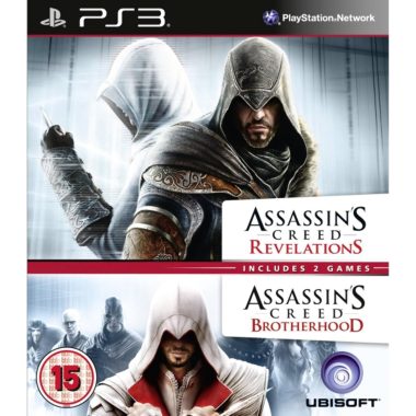 Assassin's Creed Brotherhood and Revelations Double Pack for PlayStation 3