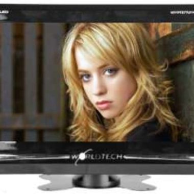 Atoz Store 9.5 Inch Portable TFT977U/22 USB AV RCA LCD LED Monitor TV
