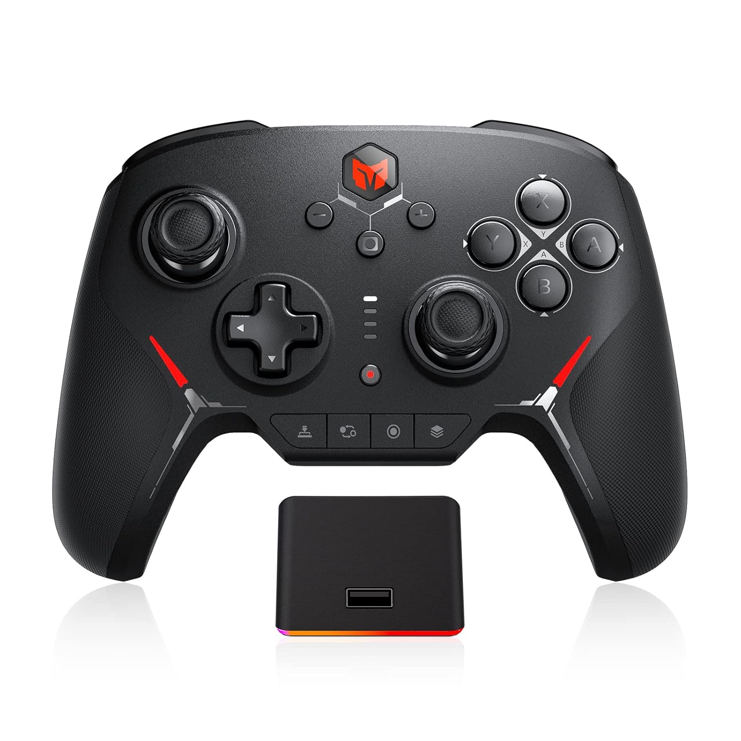 BIGBIG WON Wireless Pro Controller for Nintendo Switch Lite OLED PC Android iOS Bluetooth Wired Dual Mode Gamepad 16GB Capacity