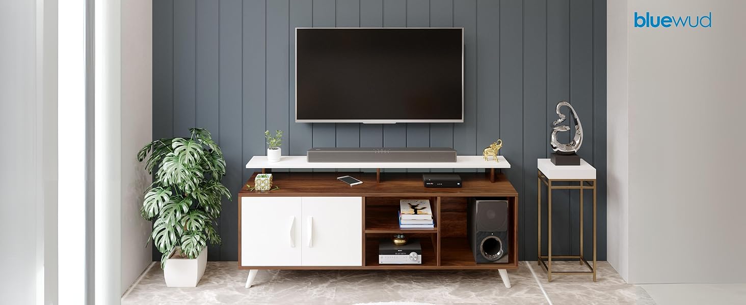 Tv unit for living room ideal for 55 inches tv