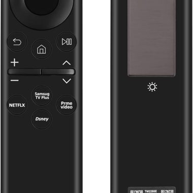 Samsung BN59-01385A TM2280E Voice Remote for 2021-2023 4K TVs, 55 inch